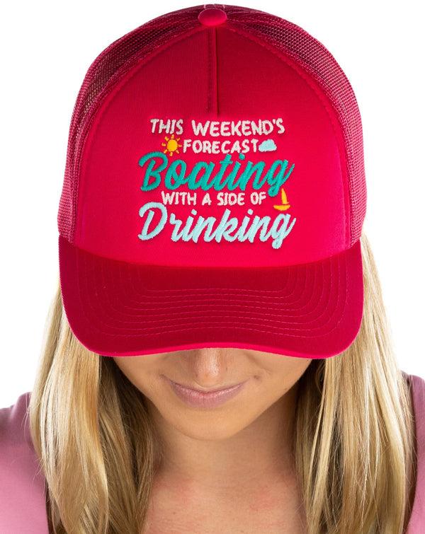 funky junque Boating & Drinking Trucker Hats by Funky Junque