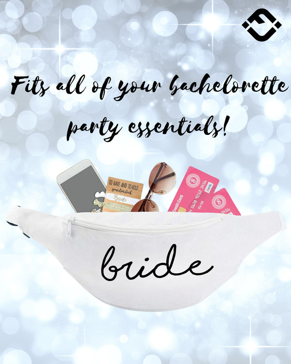 Funky Junque Bridal Party Fanny Pack By Funky Junque