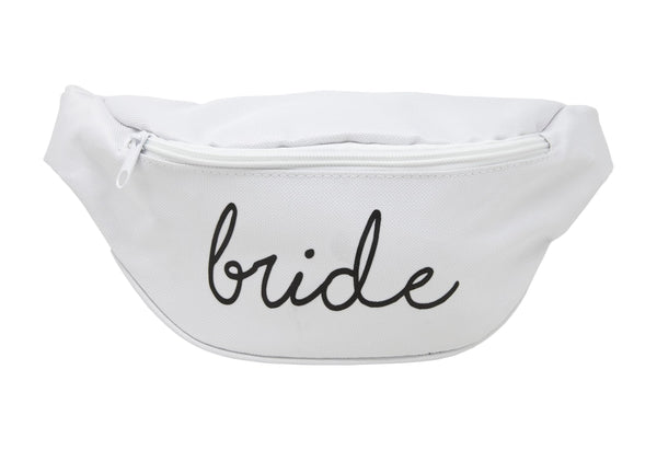 funky junque Bridal Party Fanny Pack by Funky Junque