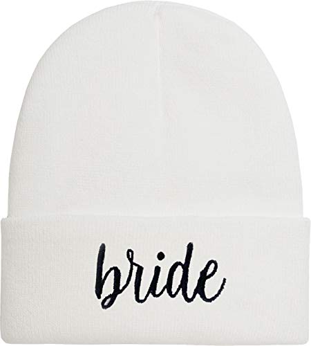 Funky Junque Bride/Squad Script Beanie By Funky Junque