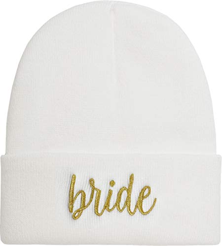 Funky Junque Bride/Squad Script Beanie By Funky Junque