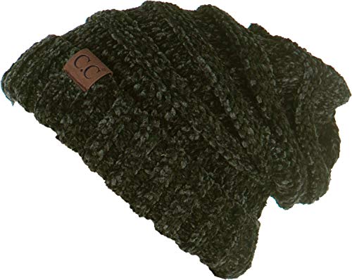 Funky Junque Chenille Oversized Slouchy Beanie By Funky Junque