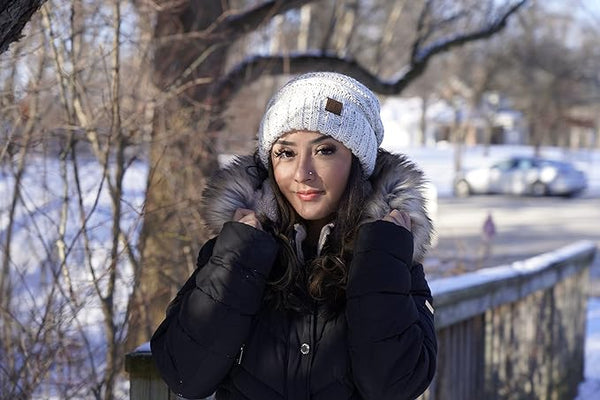 Funky Junque Confetti Oversized Slouchy Beanie By Funky Junque