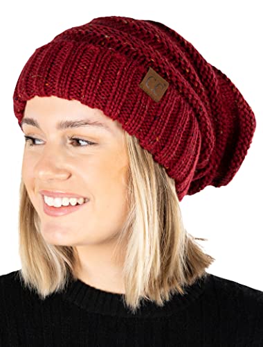 funky junque Confetti Oversized Slouchy Beanie by Funky Junque