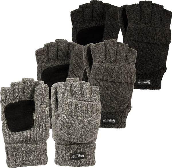 funky junque Convertible Wool Glove Mittens by Funky Junque
