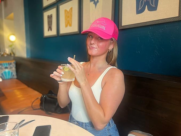 Funky Junque Cowgirl Rhinestone Embellished Trucker Hats By Funky Junque