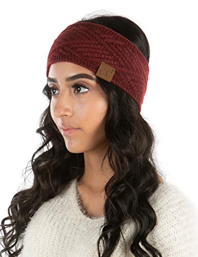 funky junque Diagonal Stripes Headband by Funky Junque