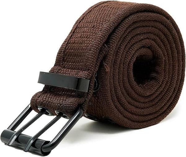 Funky Junque Double Pronged Grommets Belt By Funky Junque