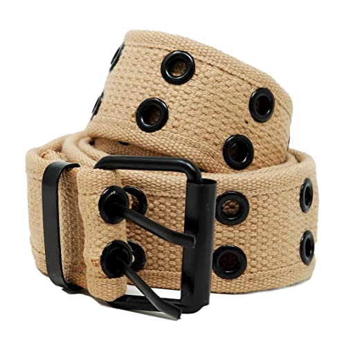 funky junque Double Pronged Grommets Belt by Funky Junque