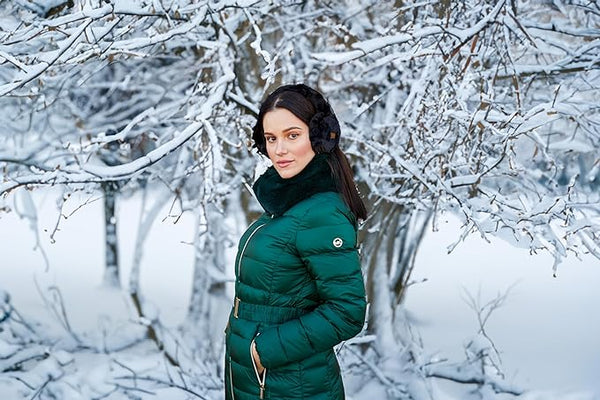 Funky Junque Faux Fur Adjustable Fuzzy Ear Muffs By Funky Junque