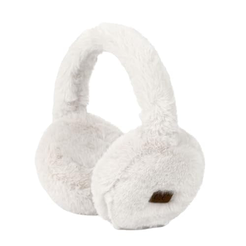 Funky Junque Faux Fur Adjustable Fuzzy Ear Muffs By Funky Junque