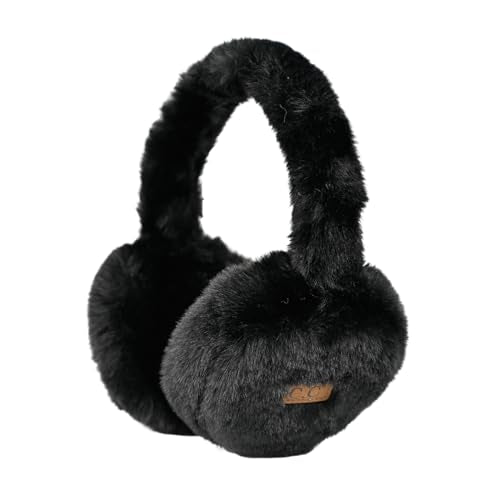 funky junque Faux Fur Adjustable Fuzzy Ear Muffs by Funky Junque