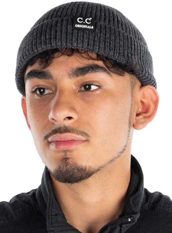 Funky Junque Fisherman Short Beanie By Funky Junque