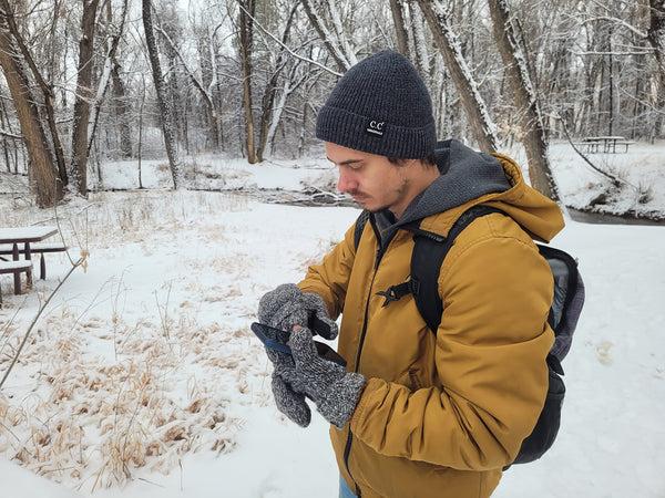 Funky Junque Fisherman Short Beanie By Funky Junque
