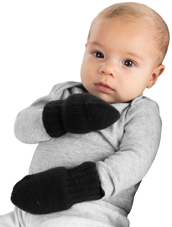 funky junque Fleece Lined Baby Mittens by Funky Junque