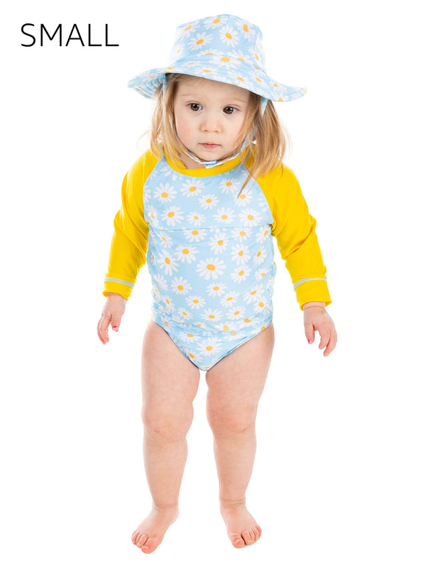 Funky Junque Funky Junque 3 Piece UPF 50+ Matching Long Sleeved Rash Shirt