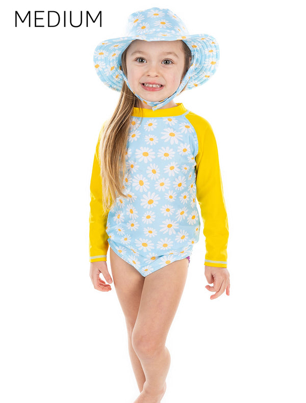 Funky Junque Funky Junque 3 Piece UPF 50+ Matching Long Sleeved Rash Shirt