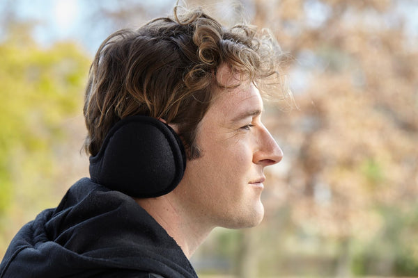 Funky Junque Adjustable Ear Muffs By Funky Junque