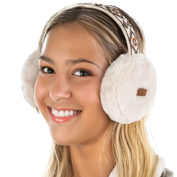 Funky Junque Adjustable Women's Ear Muffs