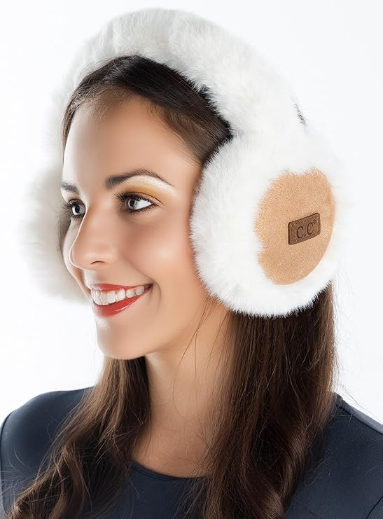 Funky Junque Adjustable Women's Ear Muffs