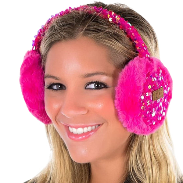 Funky Junque Adjustable Women's Ear Muffs