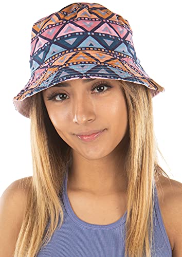 Funky Junque Aztec Bucket Hat By Funky Junque