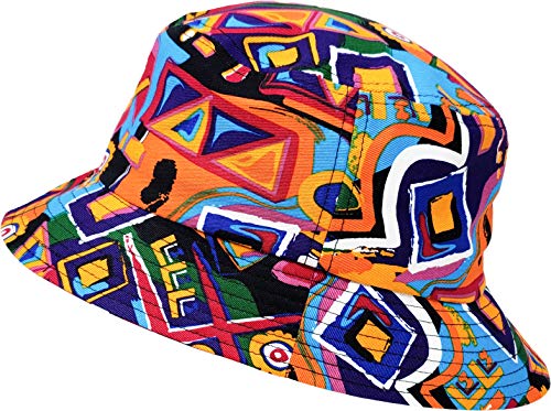 funky junque Aztec Bucket Hat by Funky Junque