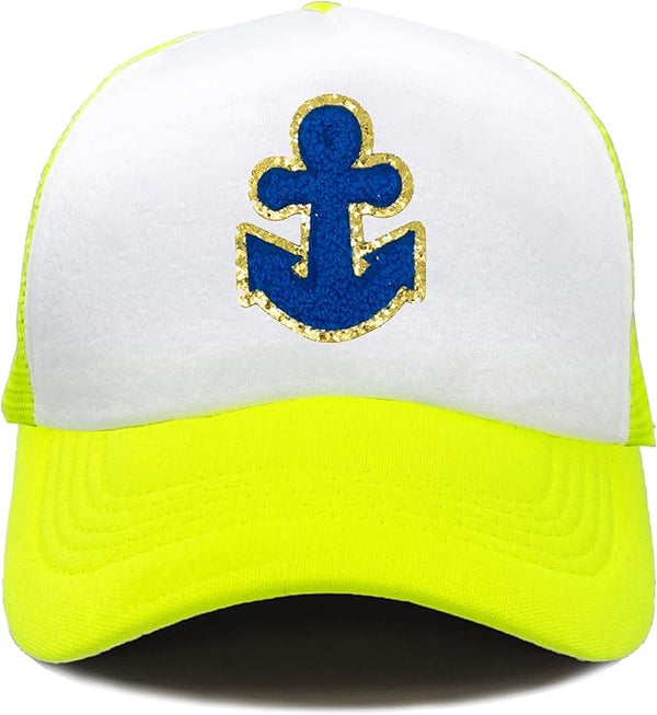 Funky Junque Baby Curved Brim Trucker Hat