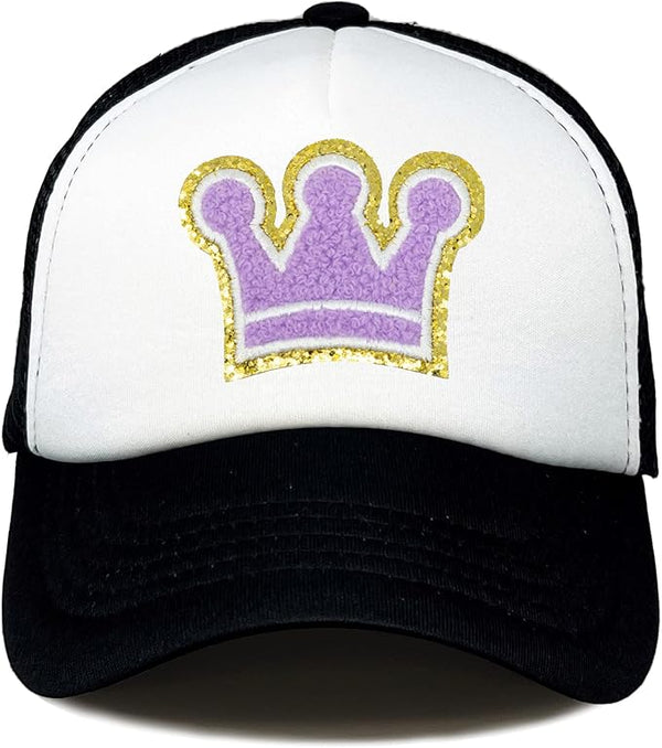 Funky Junque Baby Curved Brim Trucker Hat