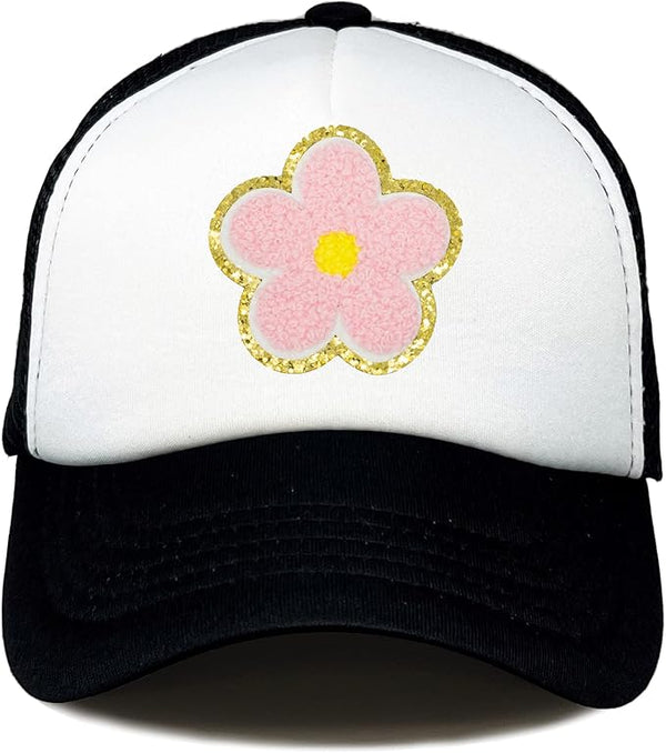 Funky Junque Baby Curved Brim Trucker Hat