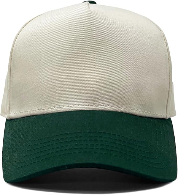 Funky Junque Baby & Kids Two Tone Caps (Blanks)