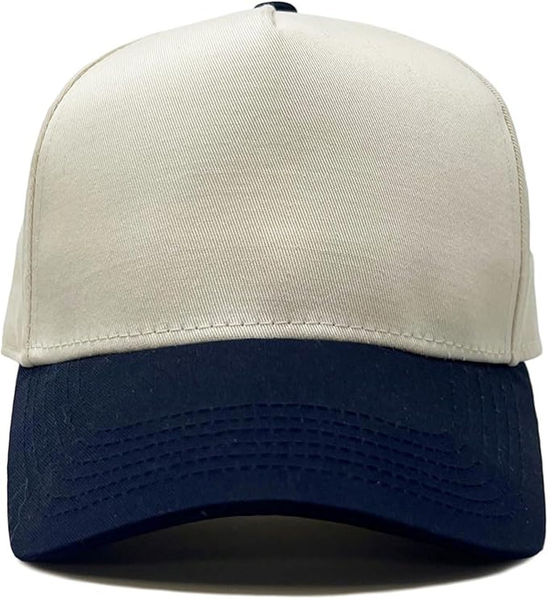 Funky Junque Baby & Kids Two Tone Caps (Blanks)