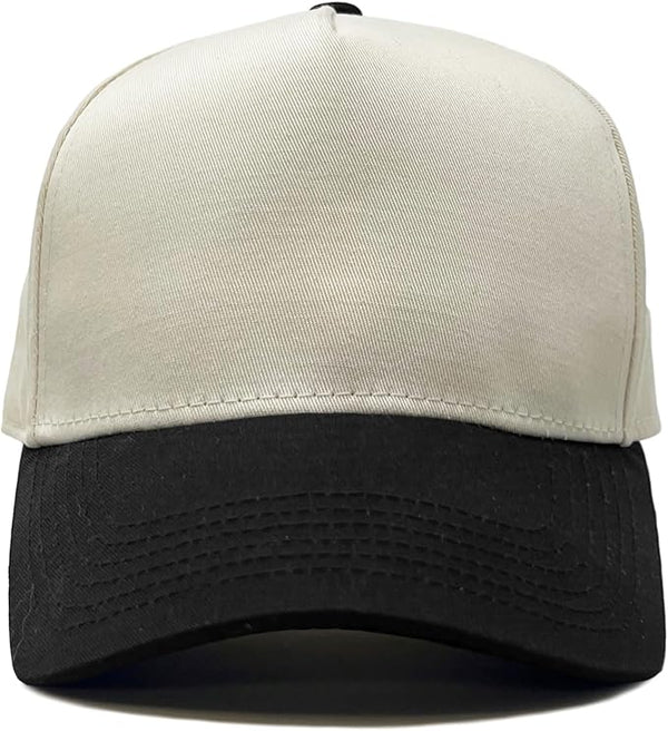 funky junque Baby & Kids Two Tone Caps (Blanks)