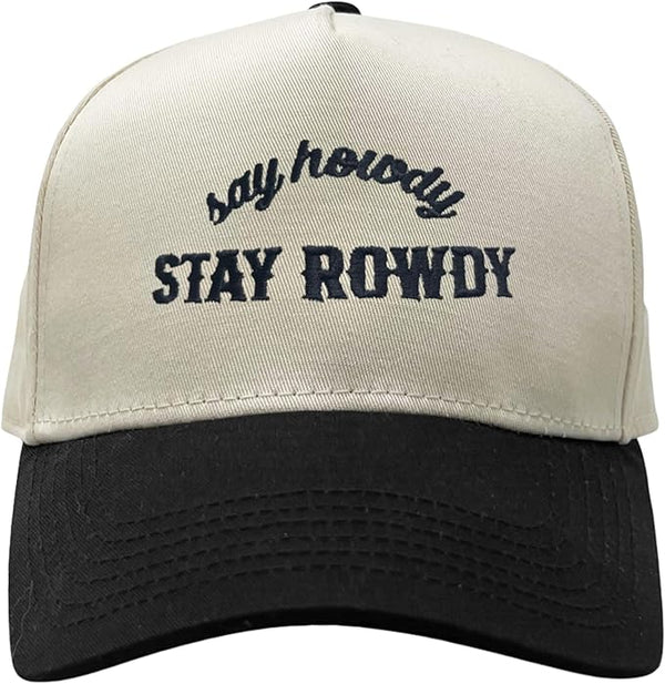 Funky Junque Baby & Kids Two Tone Caps (Embroidered)