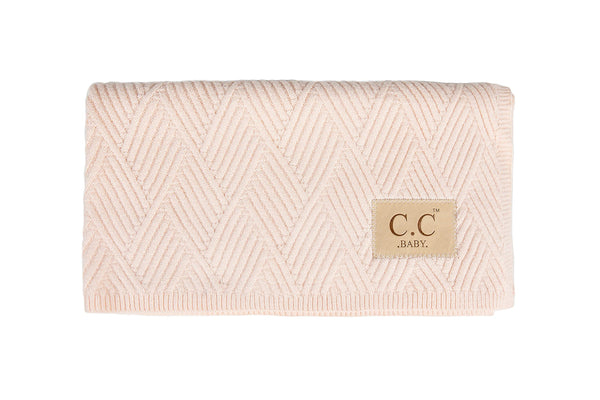 Funky Junque Baby Throw Blanket