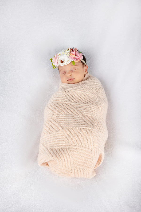 Funky Junque Baby Throw Blanket