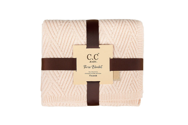 Funky Junque Baby Throw Blanket