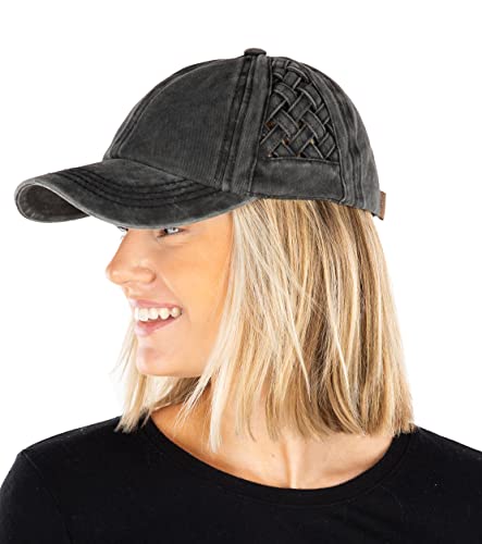 Funky Junque Basketweave Dad Hat By Funky Junque