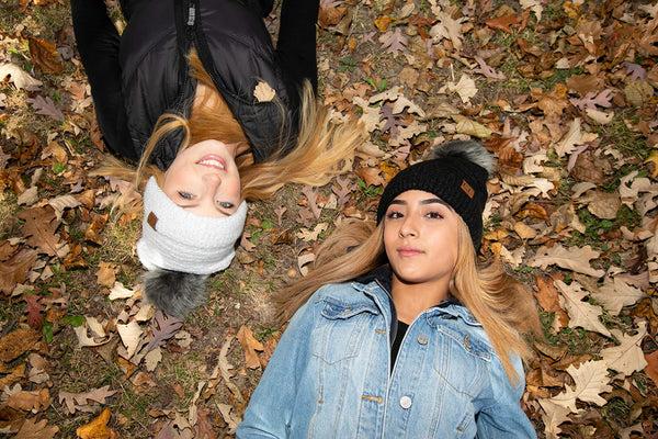 Funky Junque Boucle Beanies