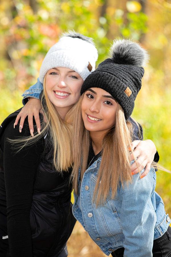 Funky Junque Boucle Beanies