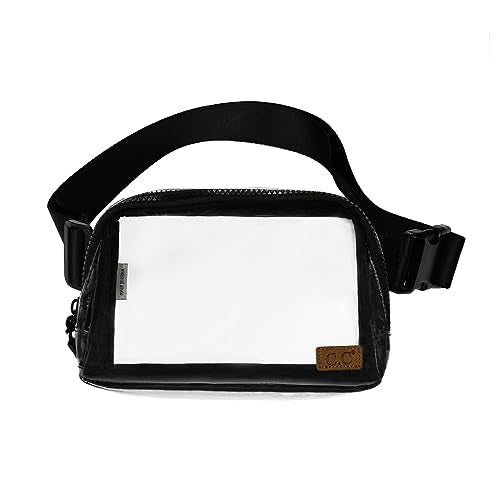 Funky Junque Clear Belt Bag By Funky Junque