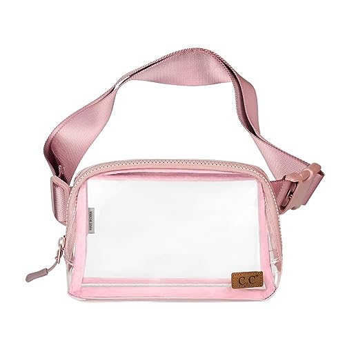 Funky Junque Clear Belt Bag By Funky Junque