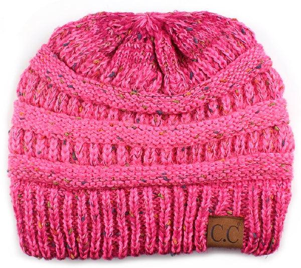 Funky Junque Confetti Knit Beanie By Funky Junque