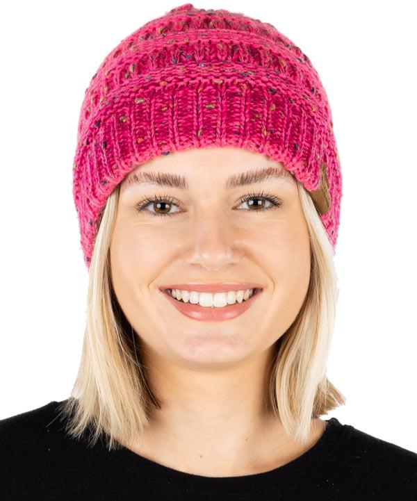 funky junque Confetti Knit Beanie by Funky Junque
