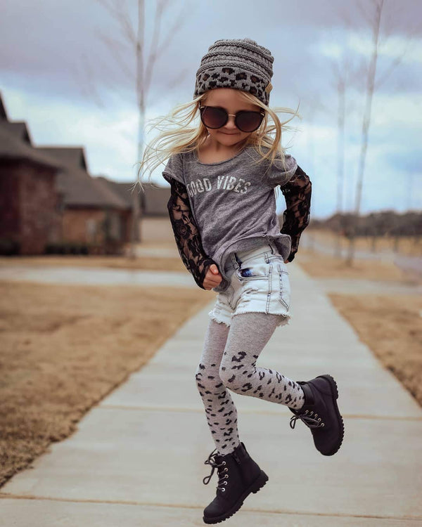 Funky Junque Funky Junque Exclusives Kids Knit Beanie