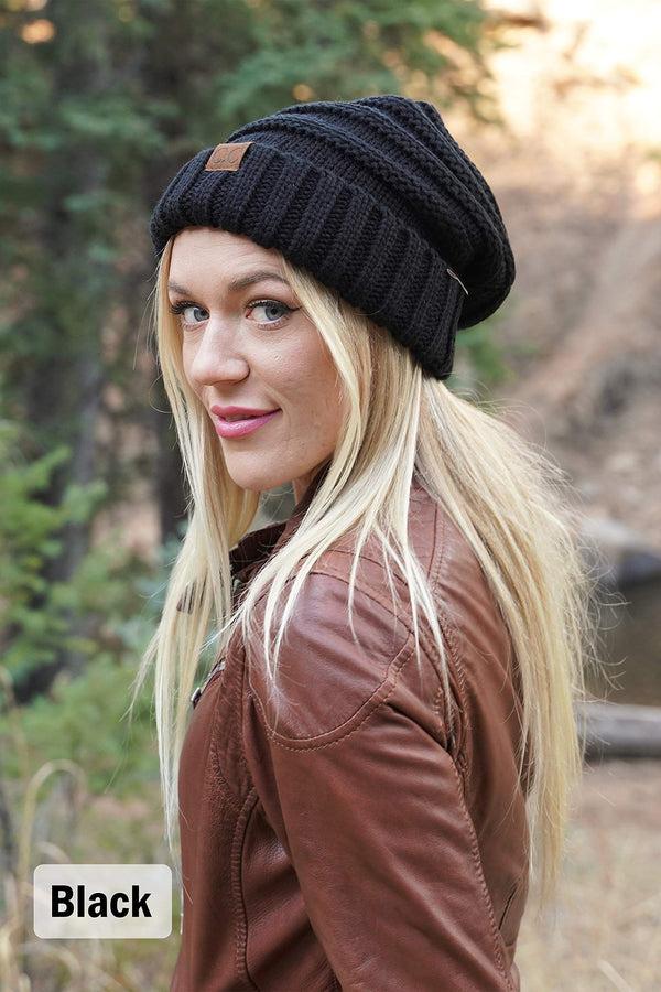 Funky Junque Funky Junque Exclusives Oversized Slouchy Beanie