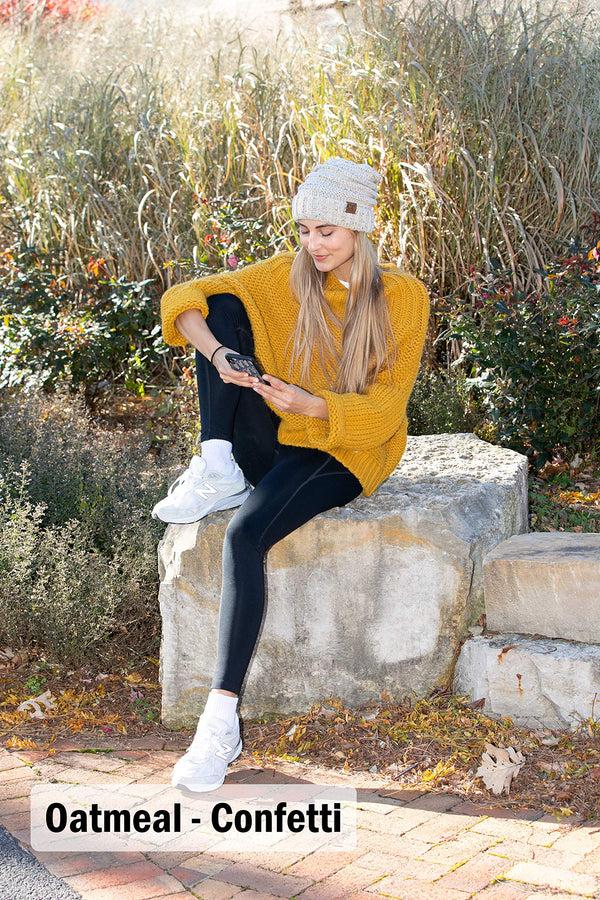 Funky Junque Funky Junque Exclusives Oversized Slouchy Beanie