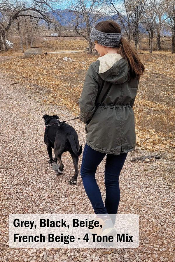 Funky Junque Funky Junque Exclusives Ponytail Head Wrap