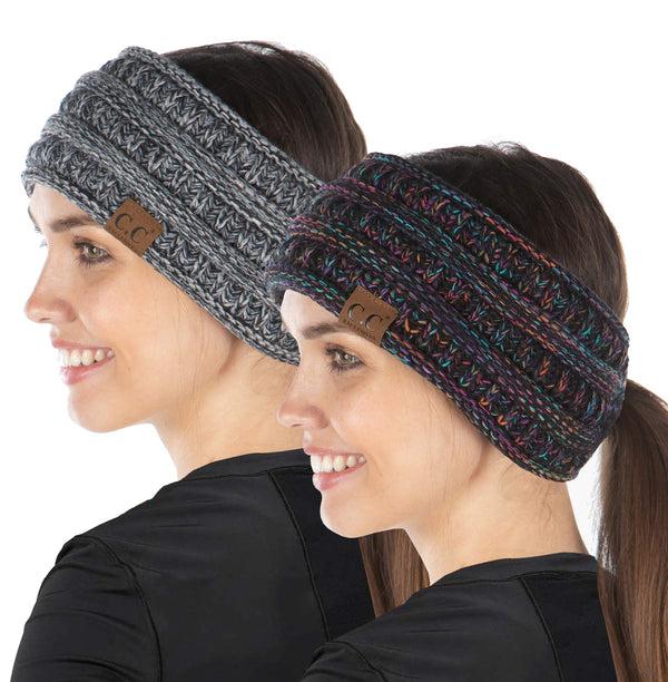 funky junque Funky Junque Exclusives Ponytail Head Wrap