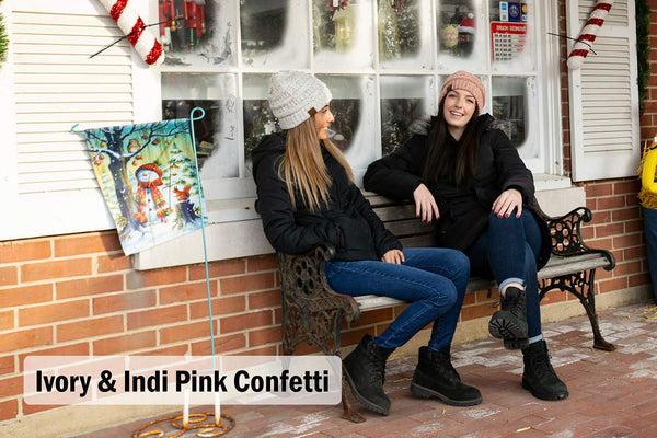 Funky Junque Funky Junque Exclusives Solid Ribbed Beanie